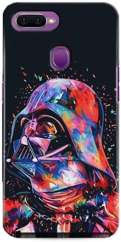INTELLIZE Back Cover for Oppo A7/CPH1901 star-wars,Printed  (Multicolor, Shock Proof, Pack of: 1)