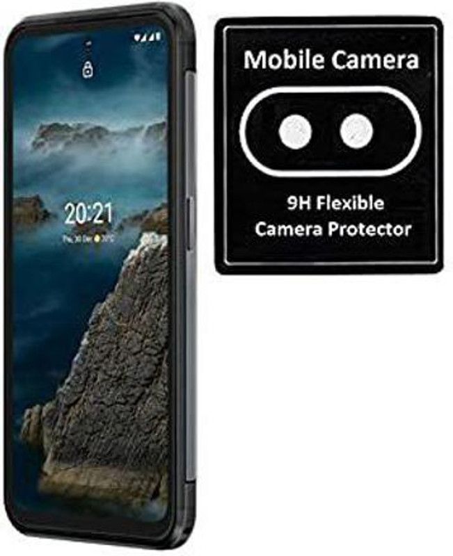 Transparent Back Camera Lens Glass Protector for Bii Nokia XR20  (Pack of: 2)