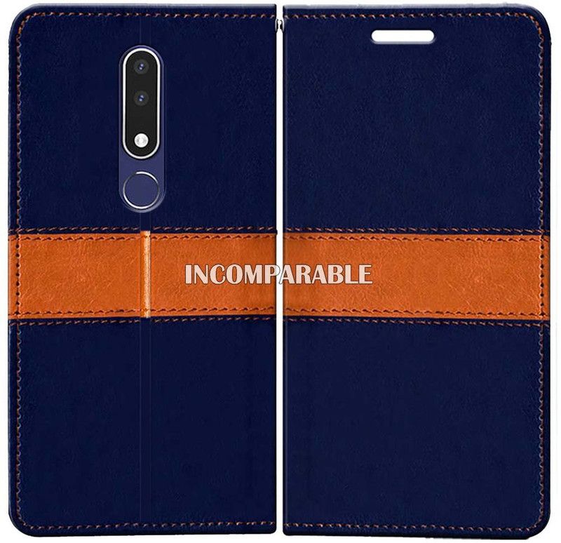 Incomparable Back Cover for Nokia 3.1 Plus  (Multicolor, Cases with Holder, Pack of: 1)