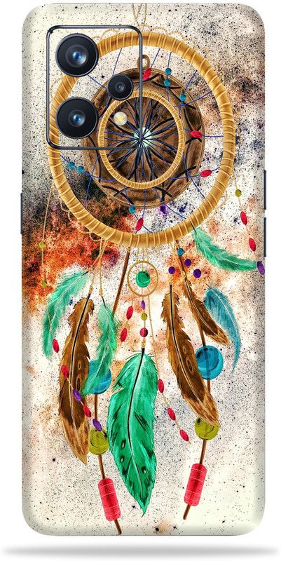 gizmo Realme 9 pro 5g Mobile Skin  (Dream Catcher multicolor skin with ultra matte finish)