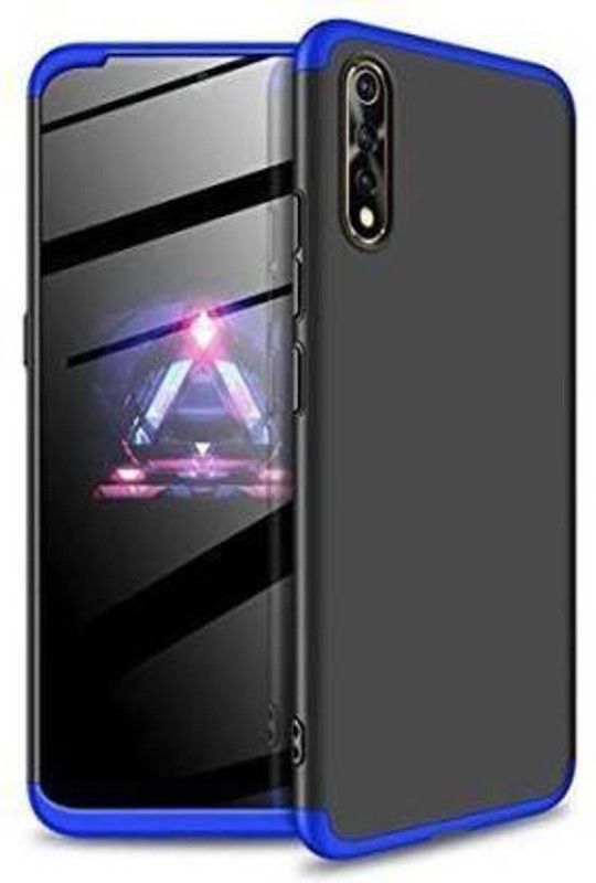FLEETIA Back Cover for Vivo Z1x  (Blue, Pack of: 1)