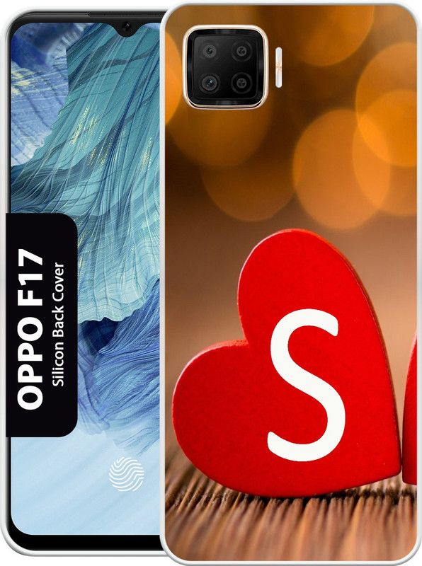Print maker Back Cover for Oppo F17  (Multicolor, Grip Case, Silicon, Pack of: 1)
