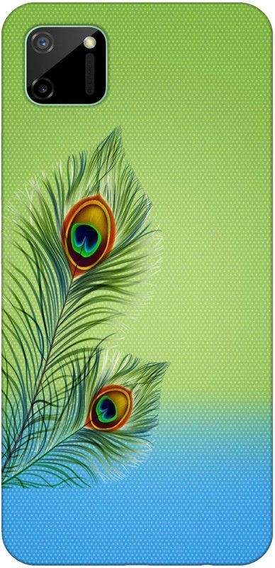 Designer Cover Back Cover for Realme C11  (Multicolor, Grip Case, Silicon, Pack of: 1)