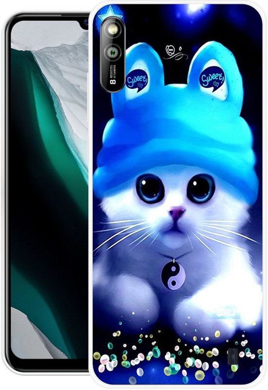 Sswastik Back Cover for Lava Z2s  (Multicolor, Grip Case, Silicon)