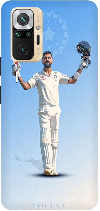 THESTONEWELL Back Cover for Redmi Note10Pro virat kohli kohli indian cricketer back cover  (Multicolor, Shock Proof, Pack of: 1)