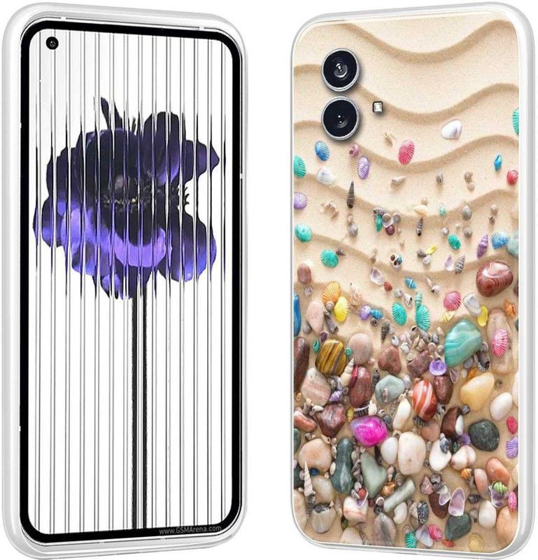 Vascase Back Cover for Nothing Phone (1)  (Multicolor, Silicon, Pack of: 1)