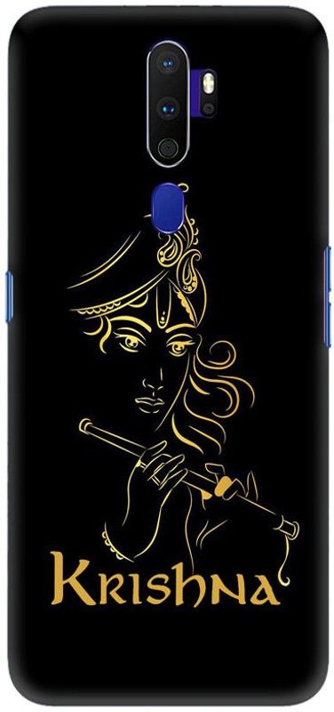 LEEMARA Back Cover for Oppo A5 2020 / CPH1931 / CPH1933  (Multicolor, 3D Case, Pack of: 1)