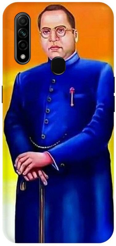 THESTONEWELL Back Cover for OPPO A31 DOCTOR DR BHIMRAO AMBEDKAR  (Multicolor, Waterproof, Pack of: 1)