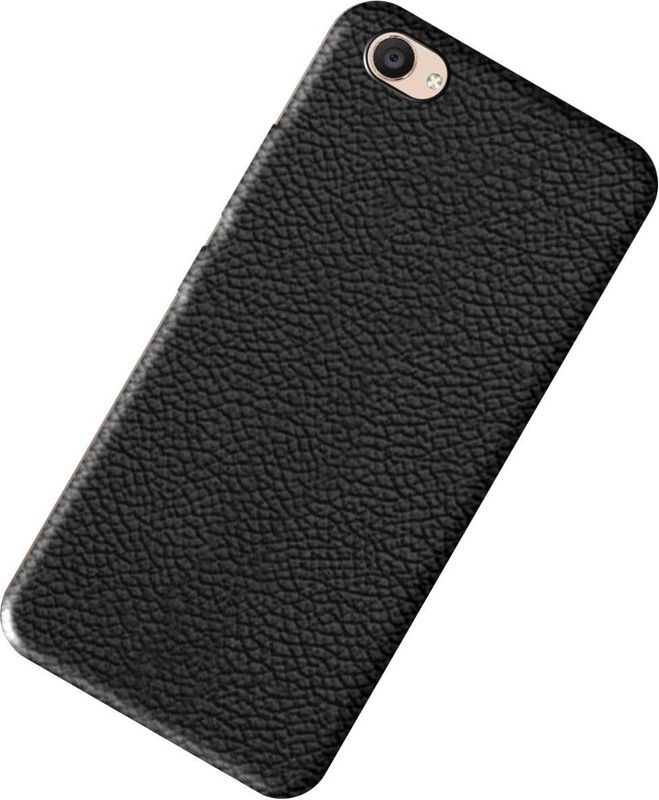 CASE CREATION Back Cover for Vivo Y55s 2016 (A1610)  (Black, Grip Case, Pack of: 1)