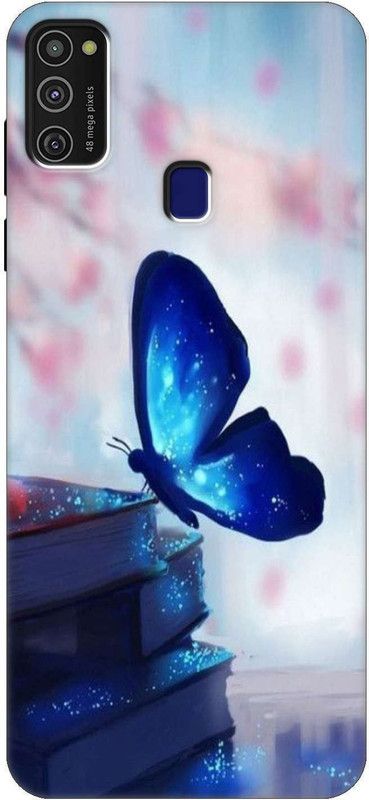 Caseroy Back Cover for Samsung Galaxy M30s  (Blue, Silicon, Pack of: 1)