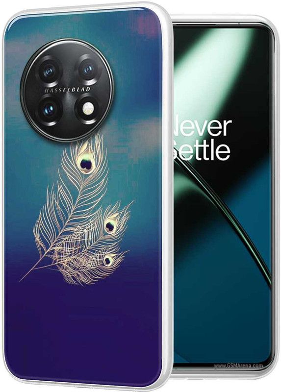 Vascase Back Cover for OnePlus 11  (Multicolor, Dual Protection, Silicon, Pack of: 1)