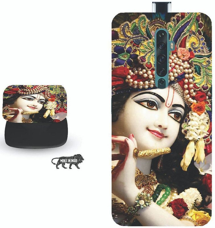 SPBR Back Cover for OPPO Reno 2z  (Multicolor, Cases with Holder)