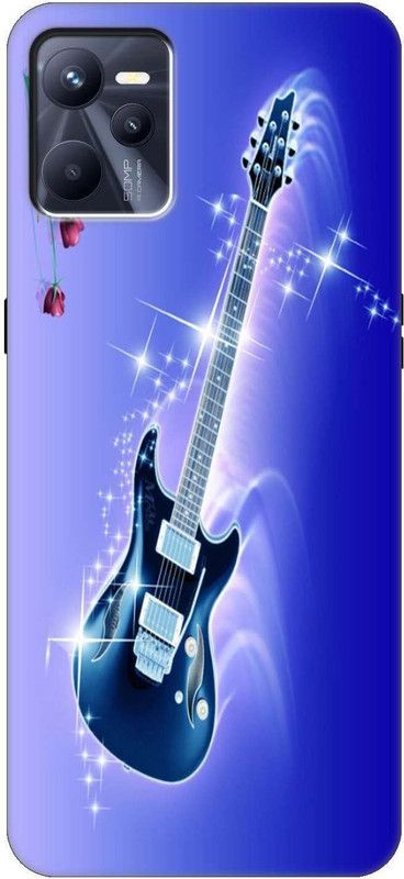 Pizer Back Cover for realme C35  (Multicolor, Silicon, Pack of: 1)