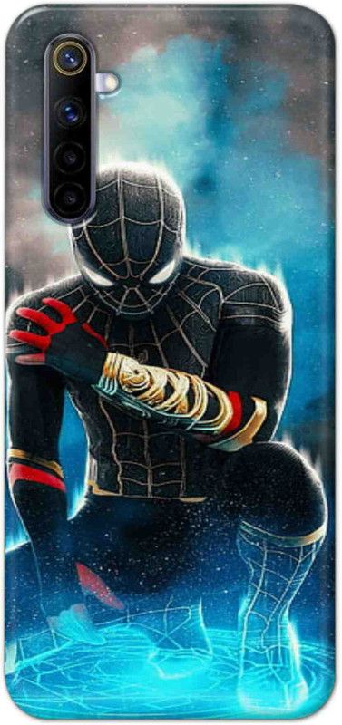 Sidekick Store Back Cover for REALME 6 PRO  (Multicolor, Anti-radiation, Pack of: 1)