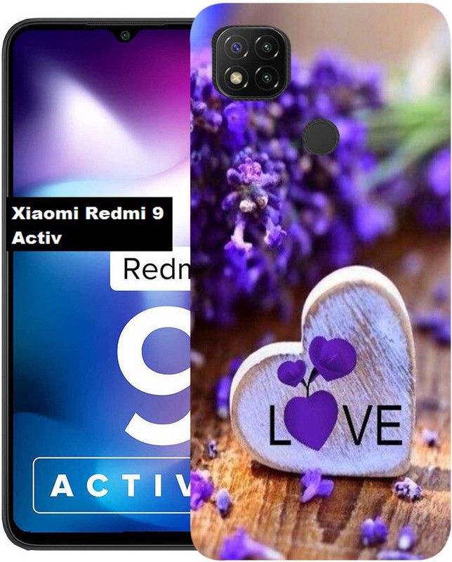 mitzvah Back Cover for Xiaomi Redmi 9 Activ  (Multicolor, Dual Protection, Silicon, Pack of: 1)