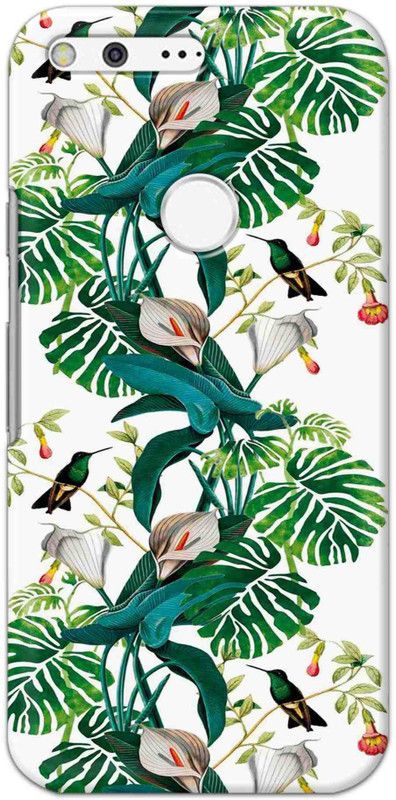 Alve Back Cover for Google Pixel  (White, Pack of: 1)
