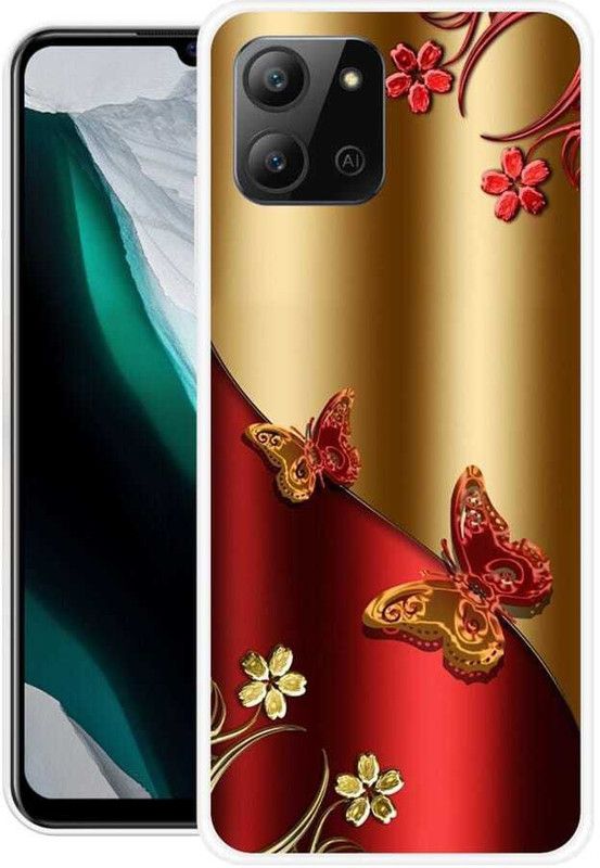 PAYSTORE Back Cover for Infinix Hot 11 2022 , X675 , Infinix Hot 11 , Hot 11 2022  (Multicolor, Silicon)