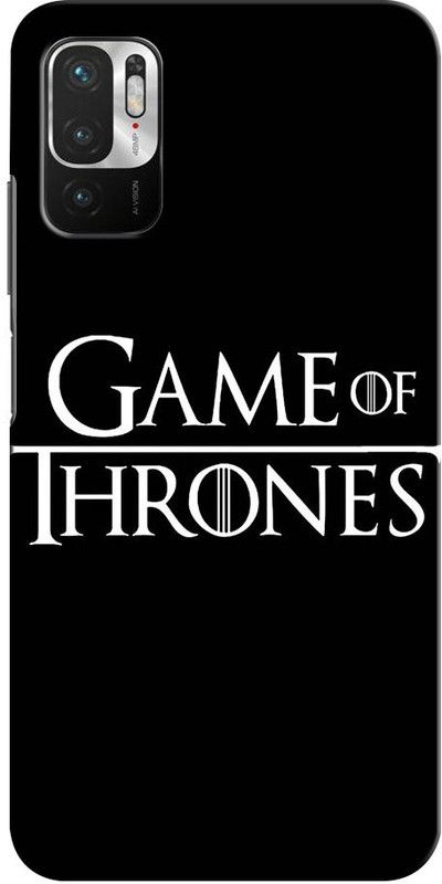 ORBIQE Back Cover for POCO M3 Pro MZB0956IN GAMEOFTHRONES, DIERWOLF, KHALEESI, TYRIONLANNISTER  (Multicolor, Hard Case, Pack of: 1)