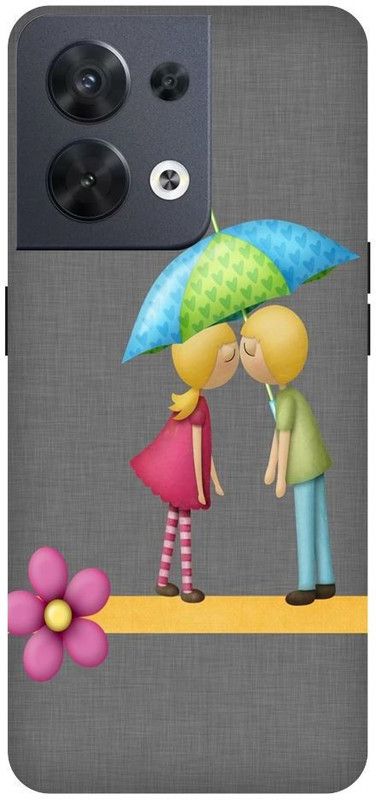 Wall Art Back Cover for OPPO RENO 8 (5G) Hermosas, Novedosas, Fondo de Pantalla Printed  (Multicolor, Dual Protection, Pack of: 1)