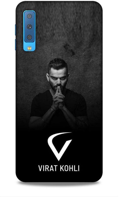 Printabulous Back Cover for Samsung Galaxy A7 2018  (Black, Waterproof)