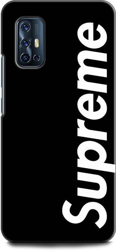KEYCENT Back Cover for Vivo V17, Vivo 1919 SUPREME, LOGO, BLACK, SPORT7  (Multicolor, Pack of: 1)