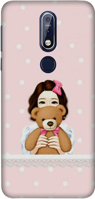 Instyle Back Cover for Nokia 7.1  (Multicolor, Hard Case, Pack of: 1)