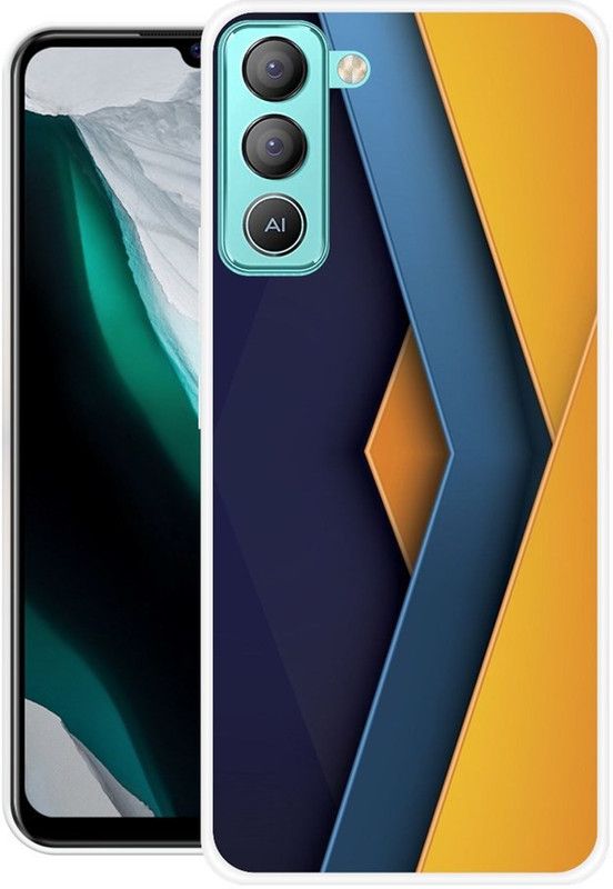 Krtagy Back Cover for Tecno Pop 5 pro, Tecno Pop 5 Lite  (Multicolor, Dual Protection, Silicon, Pack of: 309)