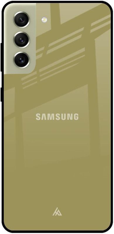 Hocopoco Back Cover for Samsung Galaxy S21 FE 5G  (Multicolor, Grip Case, Silicon)
