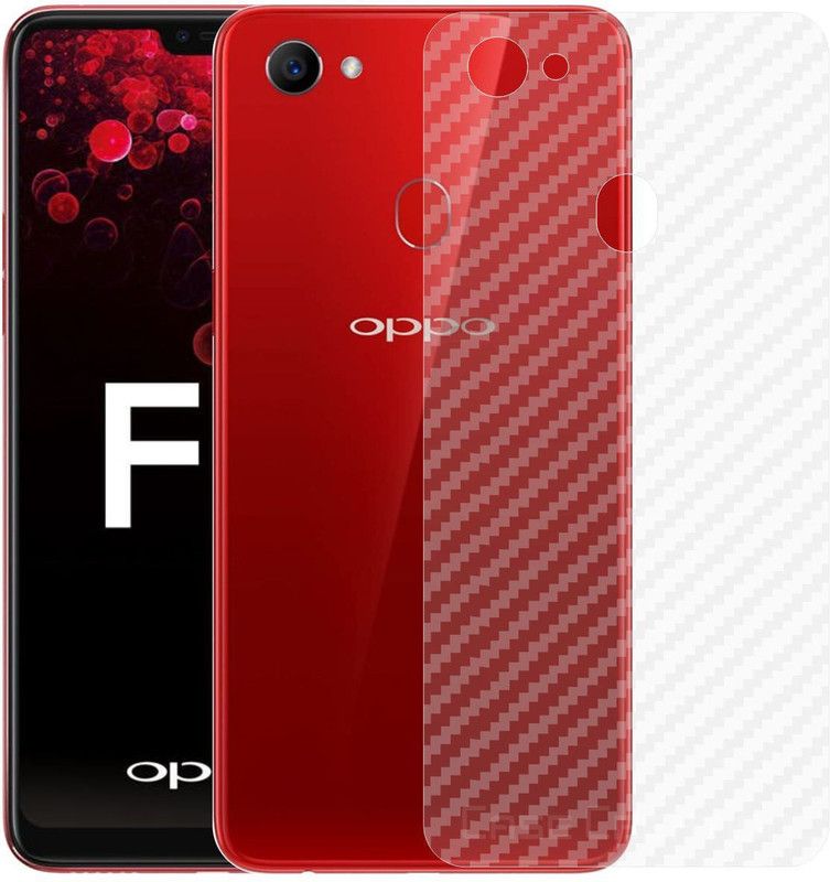 CASE CREATION Back Screen Guard for OPPO F7  (Pack of 1)