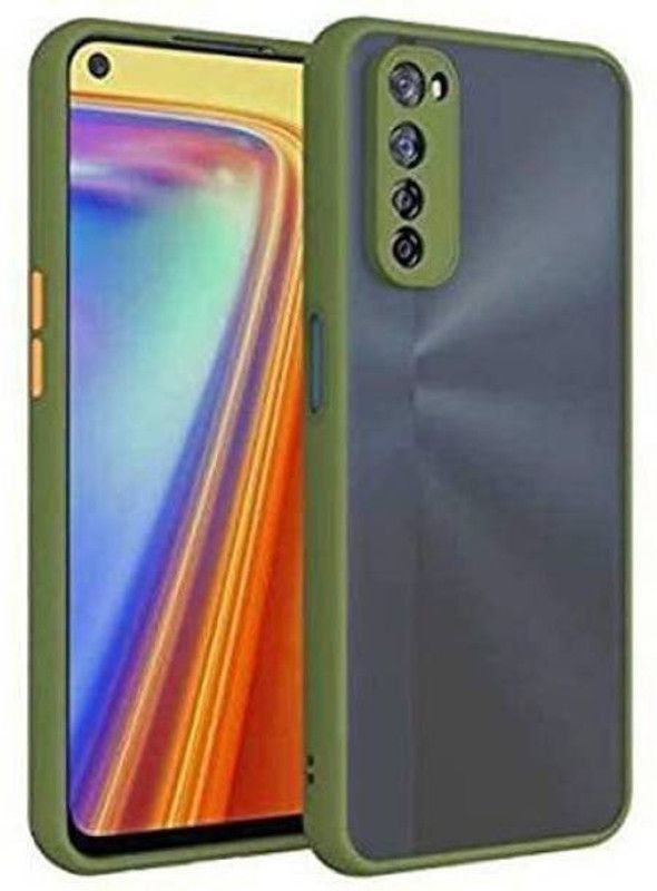 stylist sky Back Cover for Oppo Reno4 Pro  (Green, Shock Proof, Pack of: 1)