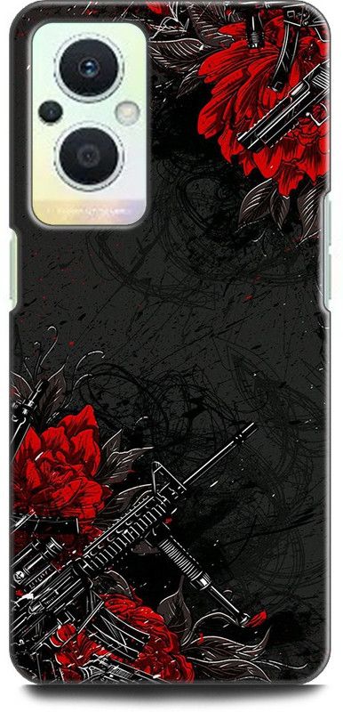 KEYCENT Back Cover for OPPO F21s Pro 5G, CPH2455 GUN, PISTOL, ARMY, MILITARY, REFILE, AMMO, PUBG  (Multicolor, Shock Proof, Pack of: 1)