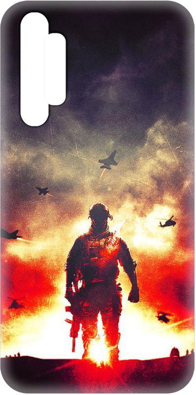 Smutty Back Cover for Realme X2, RMX1992, RMX1993, RMX1991 - Soldier Print  (Multicolor, Hard Case, Pack of: 1)