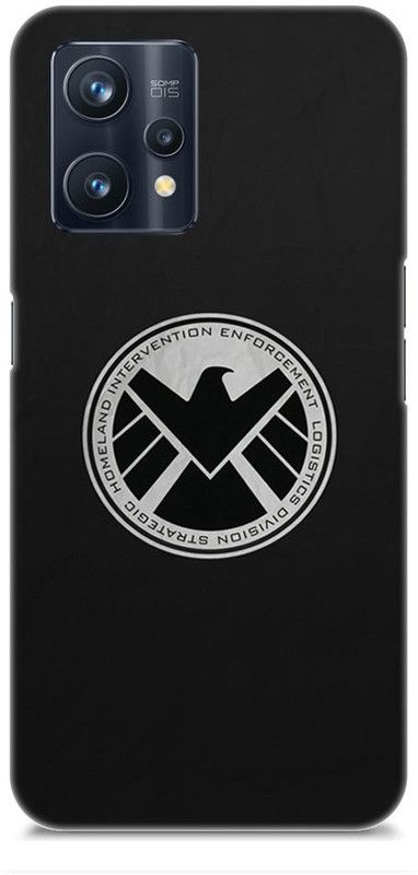 Mast Kalandar Back Cover for realme 9 Pro+ 5G  (Black, White, Hard Case)