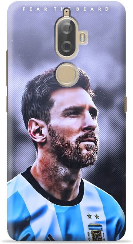 Crafter Back Cover for Lenovo K8 Plus  (Blue, Shock Proof, Pack of: 1)