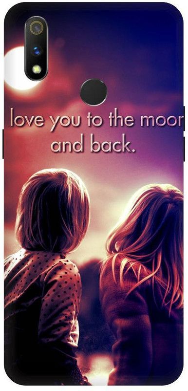URCHIN Back Cover for Realme 3 Love, Sweet Couple, Cut Kids, Girl, boy, Together  (Multicolor, Shock Proof, Pack of: 1)