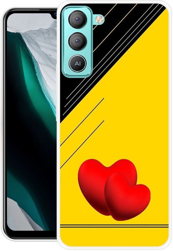 Krtagy Back Cover for Tecno Pop 5 pro, Tecno Pop 5 Lite  (Multicolor, Dual Protection, Silicon, Pack of: 130)