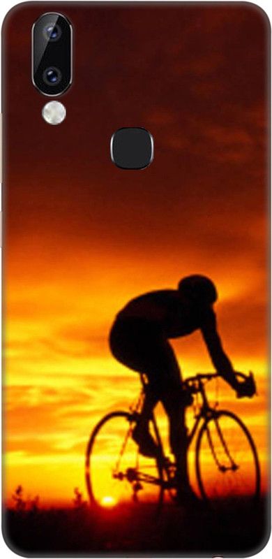 Crockroz Back Cover for Vivo Y83 Pro/VivoY83Pro  (Multicolor, Waterproof, Silicon)