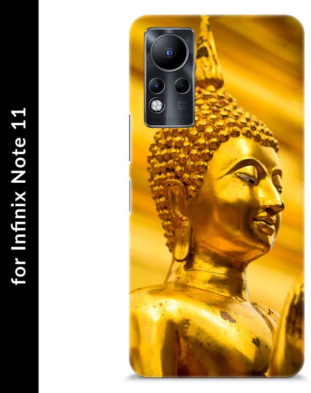 Chiraiyaa Back Cover for Infinix Note 11  (Multicolor, Hard Case)