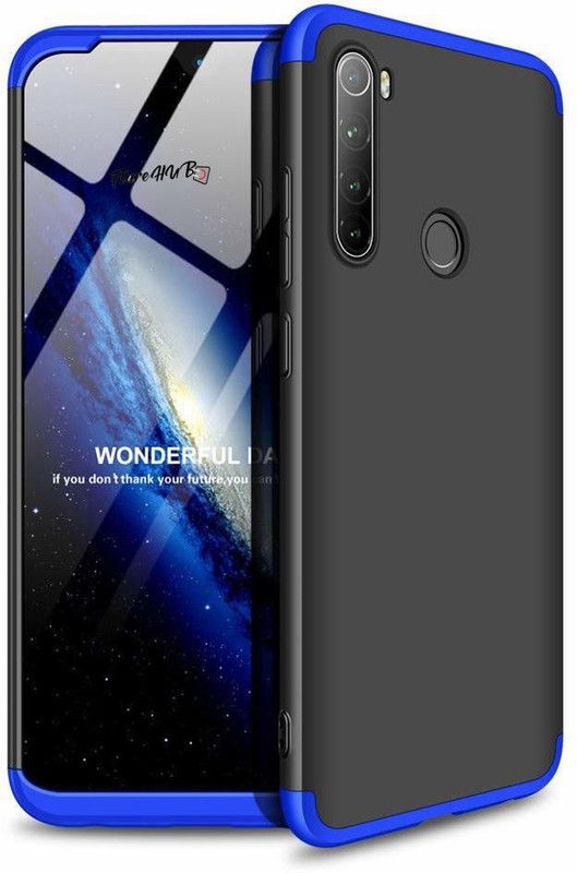 FlareHUB Back Cover for Realme 5  (Blue, Hard Case, Silicon)