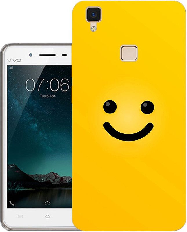 kridha Back Cover for Vivo V3 back cover | Vivo V3 back cover | Vivo V3 / Vivo V3 | Design_131  (Multicolor, Flexible, Silicon, Pack of: 1)