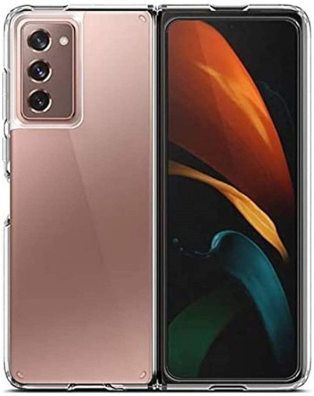 Maxpro Back Cover for Samsung Galaxy Z Fold 2  (Transparent)
