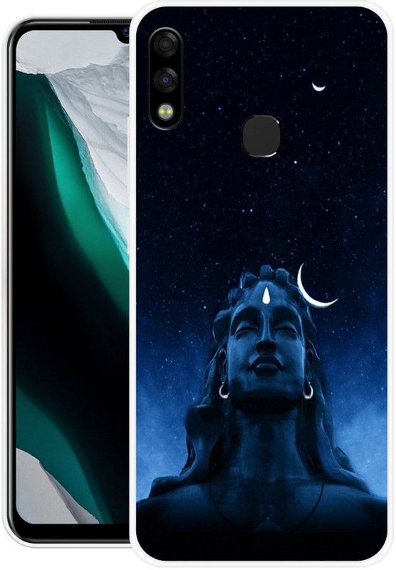 JAYFOX Back Cover for Infinix Hot 7  (Multicolor, Silicon)