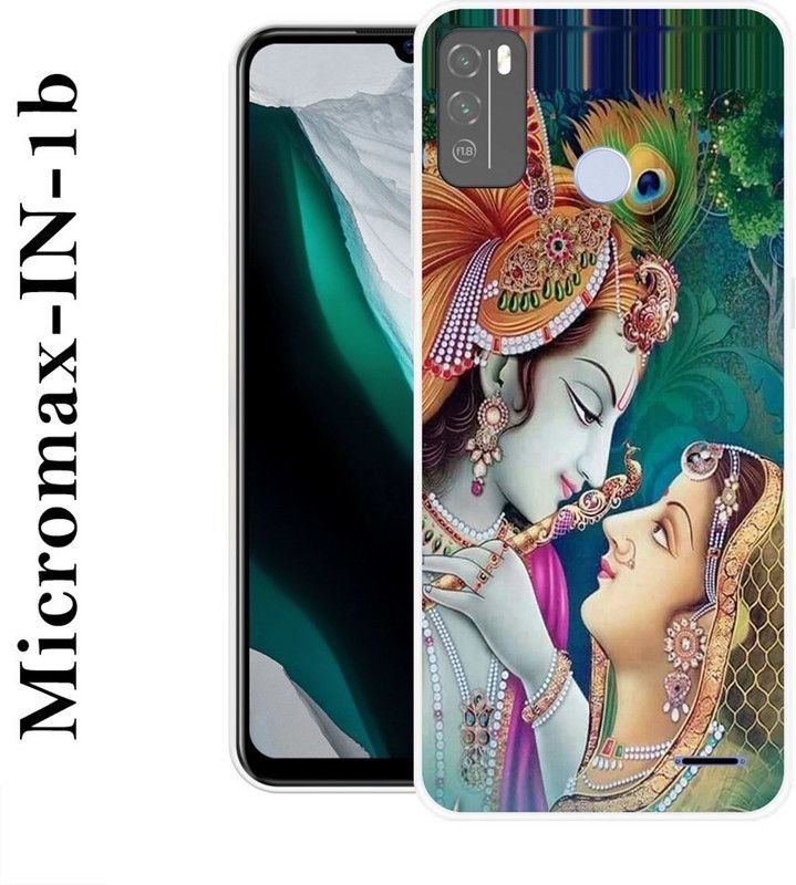 redfly Back Cover for Micromax in 1b  (Multicolor, Silicon)