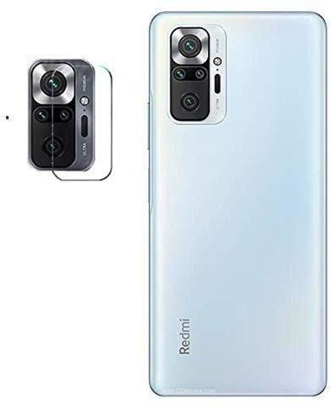 RUNEECH Back Camera Lens Glass Protector for REDMI NOTE 10 PRO  (Pack of: 1)
