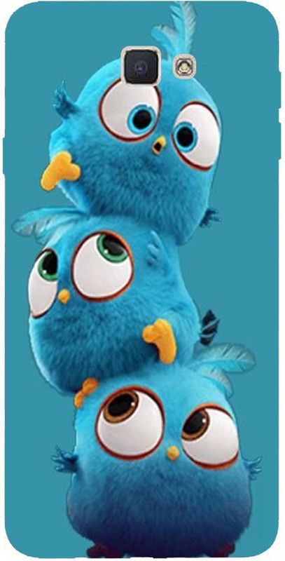 Yuphoria Back Cover for Samsung Galaxy J5 Prime  (Blue, Grip Case, Silicon, Pack of: 1)