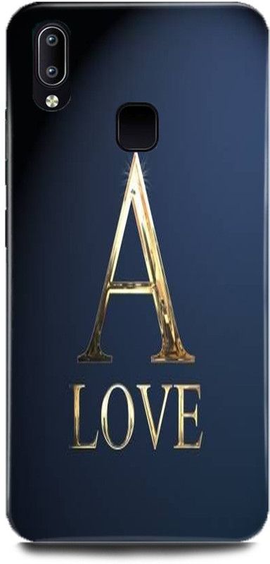 MP ARIES MOBILE COVER Back Cover for Vivo Y95, 1807,A,letter,A,alphabet,A,love,A,name  (Multicolor, Hard Case, Pack of: 1)