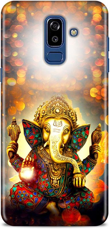Sankee Back Cover for Samsung Galaxy On8 (2018)- SM-J810  (Yellow, Hard Case)