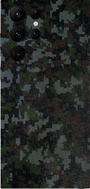 AsSkin Samsung Galaxy s22 Ultra 5g, samsung s22 ultra 5g, Samsung Galaxy Mobile Skin  (Ultra Super Camo Digital Skin With High Matte Finish.)