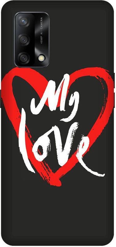 SAVETREE Back Cover for Oppo F19, CPH2219, Oppo F19s, CPH2223, My Love  (Multicolor, 3D Case, Pack of: 1)