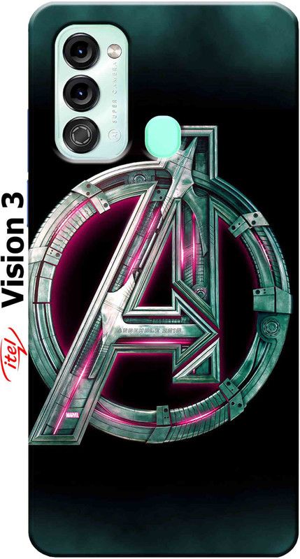 stroxy Back Cover for Itel Vision 3 2750  (Multicolor, Flexible, Silicon, Pack of: 1)